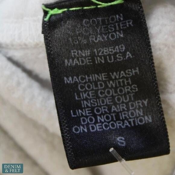 Aviator Nation White Lightning Bolt Sweatpants Small Cozy Loungewear - Picture 10 of 12